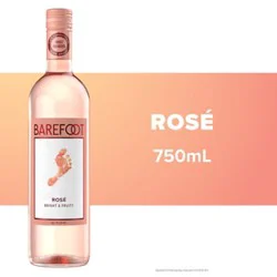Barefoot Cellars Rose Wine - 750 Ml