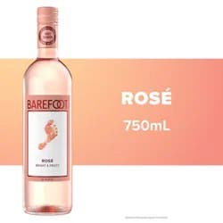 Barefoot Cellars Rose Wine - 750 Ml