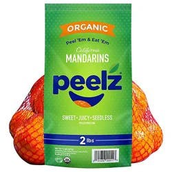 Mandarin/clemintine 2lb Bag Organic - 2 Lb