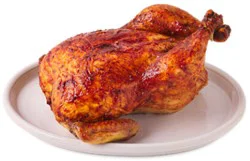 Butter Cajun Whole Roasted Chicken Hot - Each
