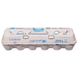 Lucerne Farms Eggs Large Cage Free - 12 Count