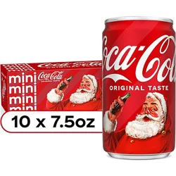 Coca-Cola Soda Pop Classic - 10-7.5 Fl. Oz.