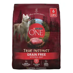 Purina One Smartblend Beef Dry Dog Food - 6 Lb