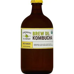 Brew Dr Kombucha Ginger Turmeric - 14 Fl. Oz.