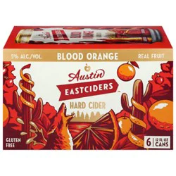 Austin Eastciders Blood Orange In Cans - 6-12 Fl. Oz.