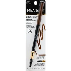 Revlon Colorstay Brow Pencil Waterproof Soft Brown 210 - 0.012 Oz