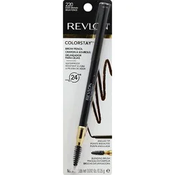 Revlon Colorstay Brow Pencil Dark Brown 220 - 0.012 Oz