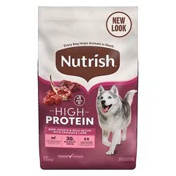 Rachael Ray Nutrish Adult Dry Dog Food Peak With Beef Venison & Lamb - 12 Lb