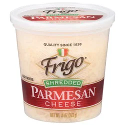 Frigo Cheese Parmesan Shredded - 10 Oz