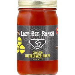 Lazy Bee Ranch Co Raw Wildflower - 11.5 Oz