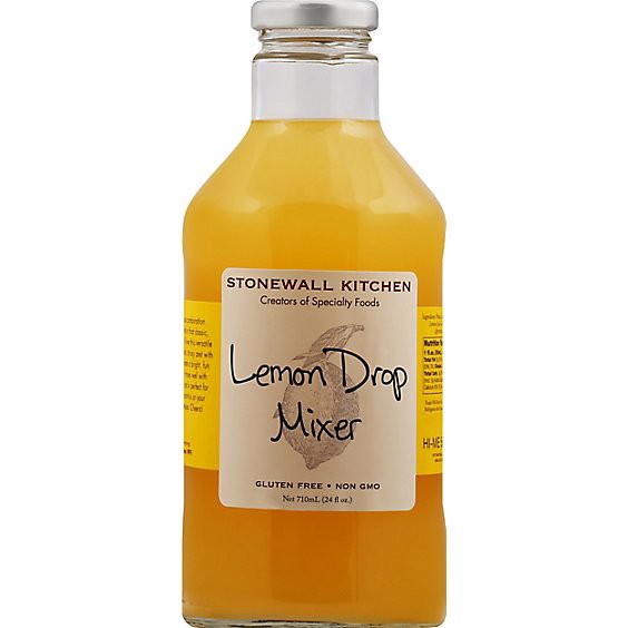 slide 1 of 1, Stonewall Kitchen Mixer Drop Lemon - 24 Fl. Oz., 24 fl oz