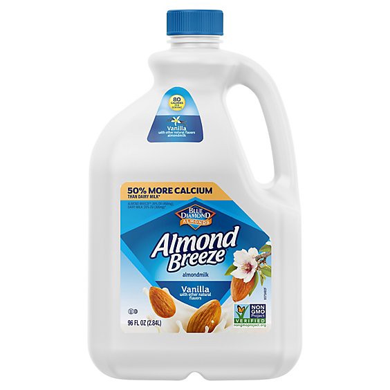 slide 1 of 14, Almond Breeze Vanilla Almond Milk - 96 Oz, 96 fl oz