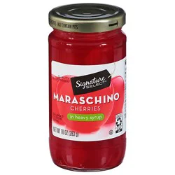 Signature Select Cherries Maraschino - 10 Oz