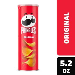 Pringles Potato Crisps Chips Original Lunch Snacks - 5.2 Oz