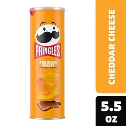 Pringles Potato Crisps Chips Cheddar Cheese Lunch Snacks - 5.5 Oz