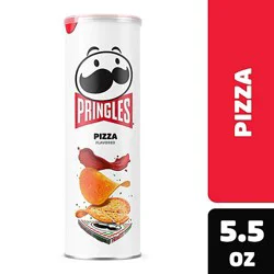 Pringles Potato Crisps Chips Pizza Lunch Snacks - 5.5 Oz