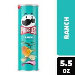 Pringles Potato Crisps Chips Ranch Lunch Snacks - 5.5 Oz