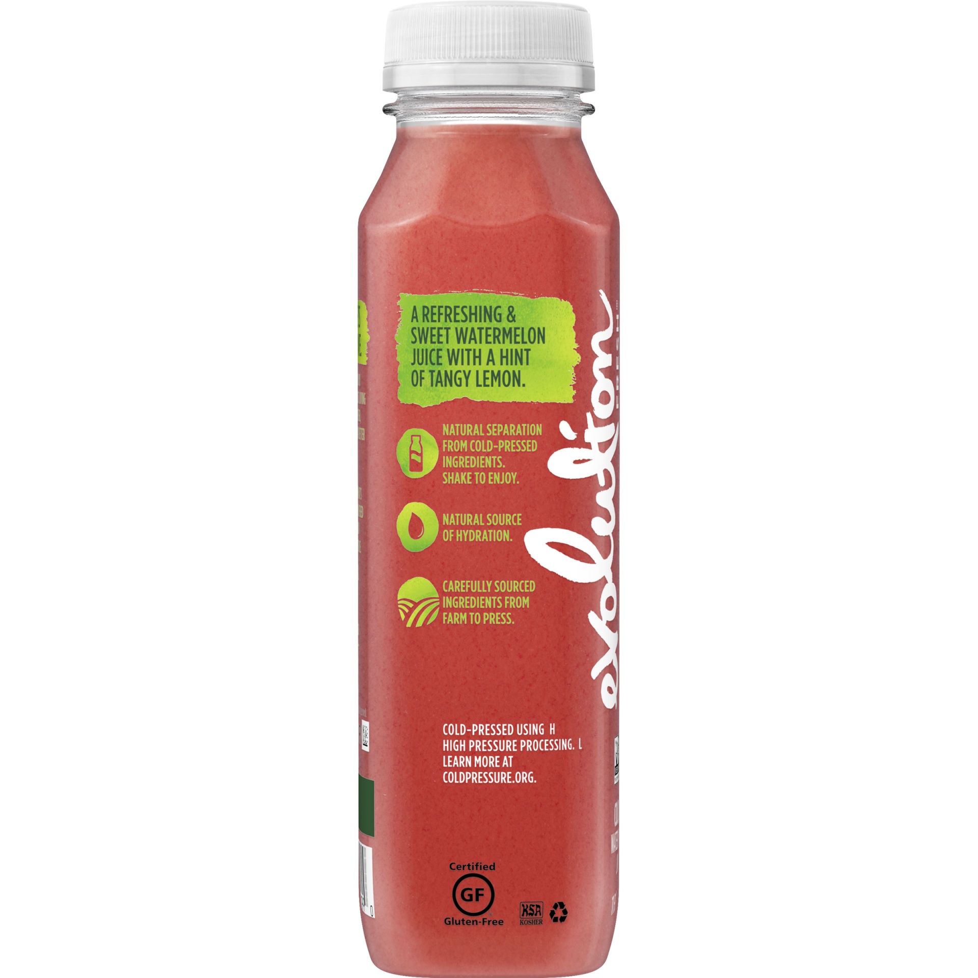 slide 4 of 6, Evolution Fresh Cold-Pressed Mighty Watermelon Juice, 11 oz, 