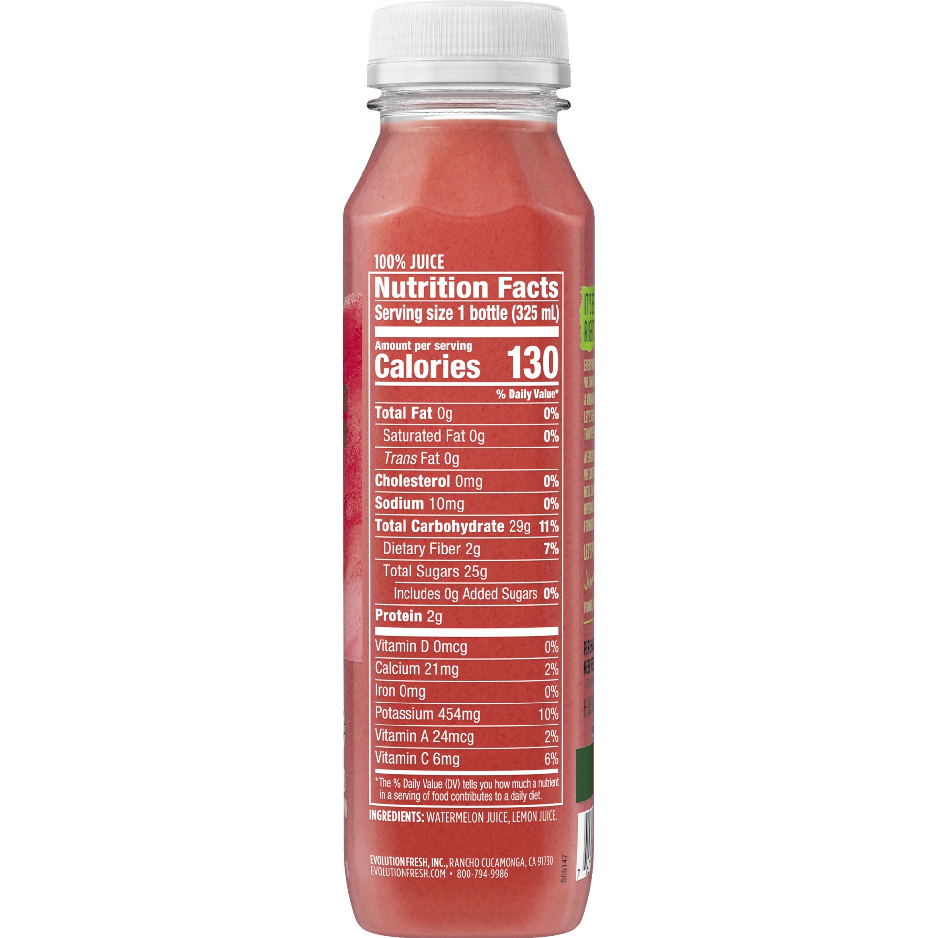 slide 6 of 6, Evolution Fresh Cold-Pressed Mighty Watermelon Juice, 11 oz, 