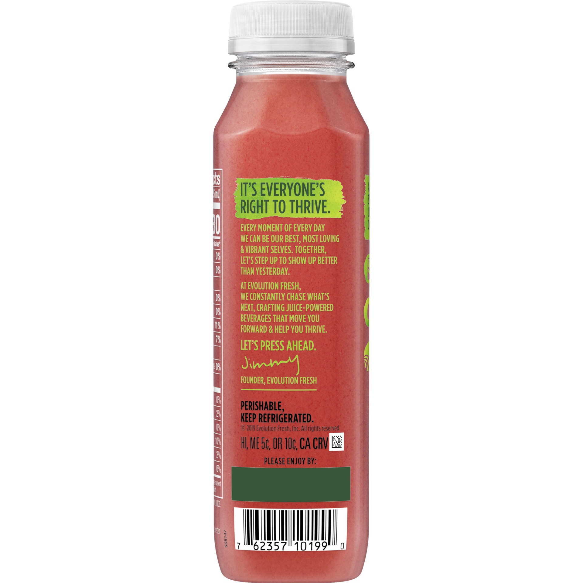 slide 5 of 6, Evolution Fresh Cold-Pressed Mighty Watermelon Juice, 11 oz, 