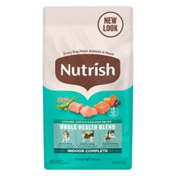 Rachael Ray Nutrish Dry Cat Food Super Premium Chicken With Lentils & Salmon Recipe Bag - 6 Lb