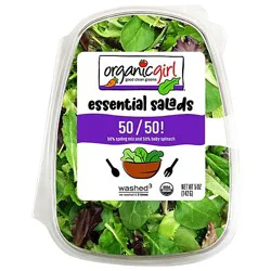 Organicgirl 50/50 Spring Mix & Baby Spinach - 5 Oz.