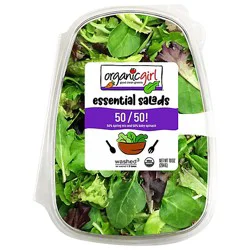 Organic Girl 50 50 Tray - 10 Oz