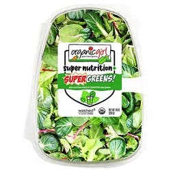 Organicgirl Organic Supergreens Washed - 10 Oz