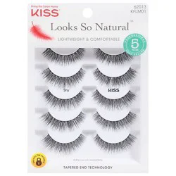 Kiss Looks So Natural Multipack 01 - 1 Each