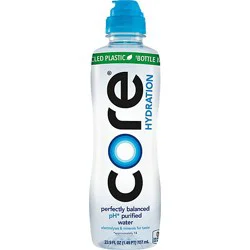 Core Hydration Perfectly Balanced Water In Sport Cap Bottle - 23.9 Fl. Oz.