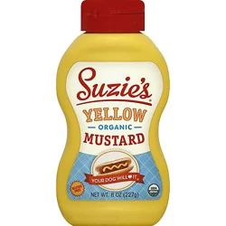 Suzies Mustard Yellow Org - 8 Oz