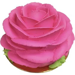 Bakery Cupcake Rose Jumbo - Each (170 Cal)