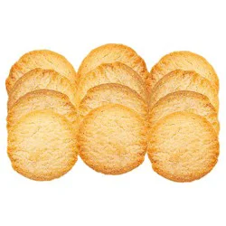 Bakery Cookies Jumbo Sugar Butter 12 Count - Each