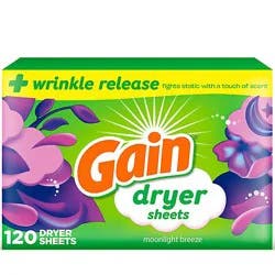 Gain Dryer Sheets Moonlight Breeze - 120 Count