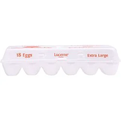 Lucerne Eggs Extra Large Family Pack - 18 Count