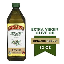 Pompeian Organic Robust Extra Virgin Olive Oil - 32 Fl. Oz.