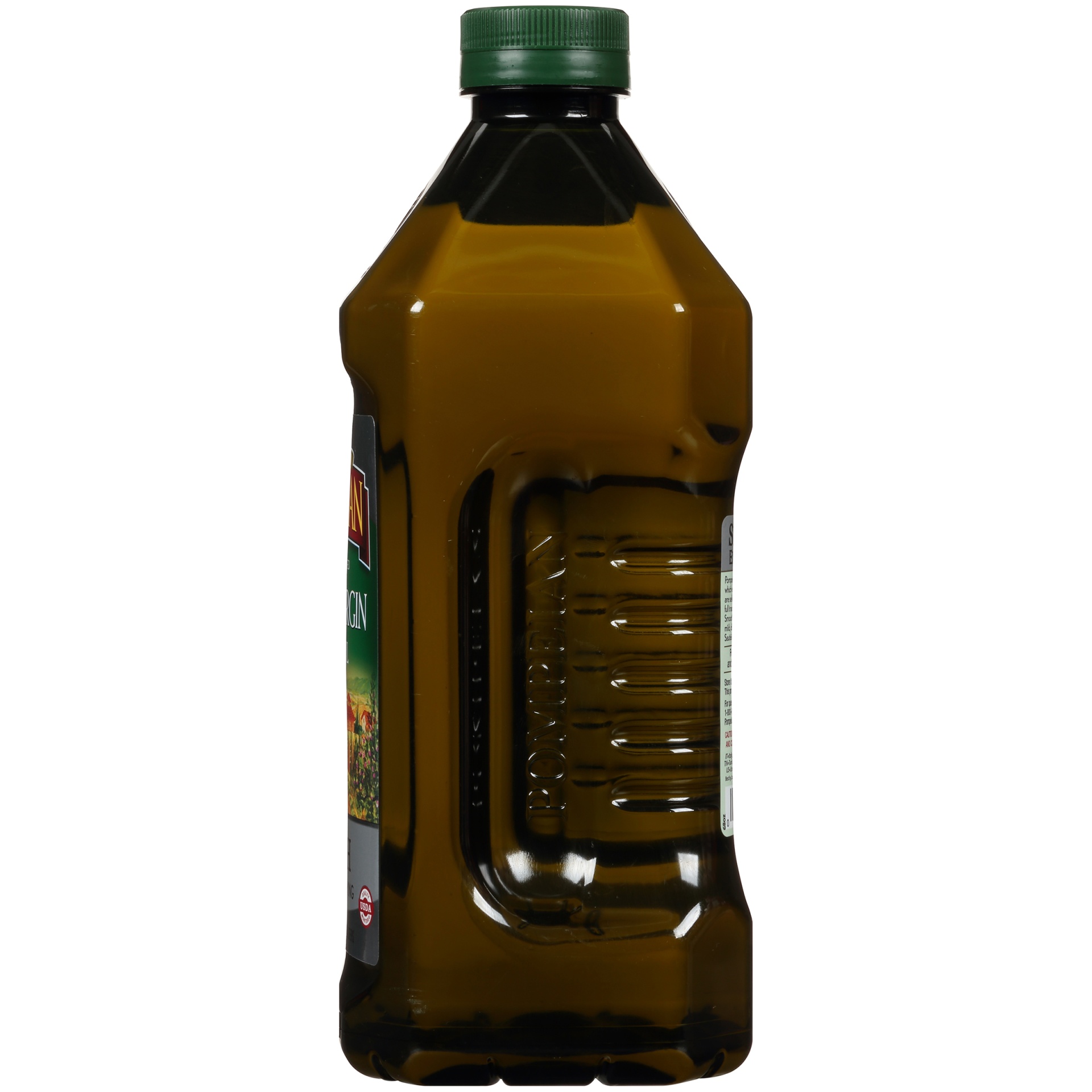 slide 5 of 7, Pompeian 68 oz Pompeian Smooth Extra Virgin Olive Oil, 68 fl oz