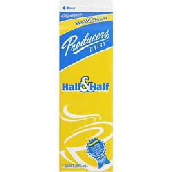 Producers Dairy Half & Half - 1 Quart