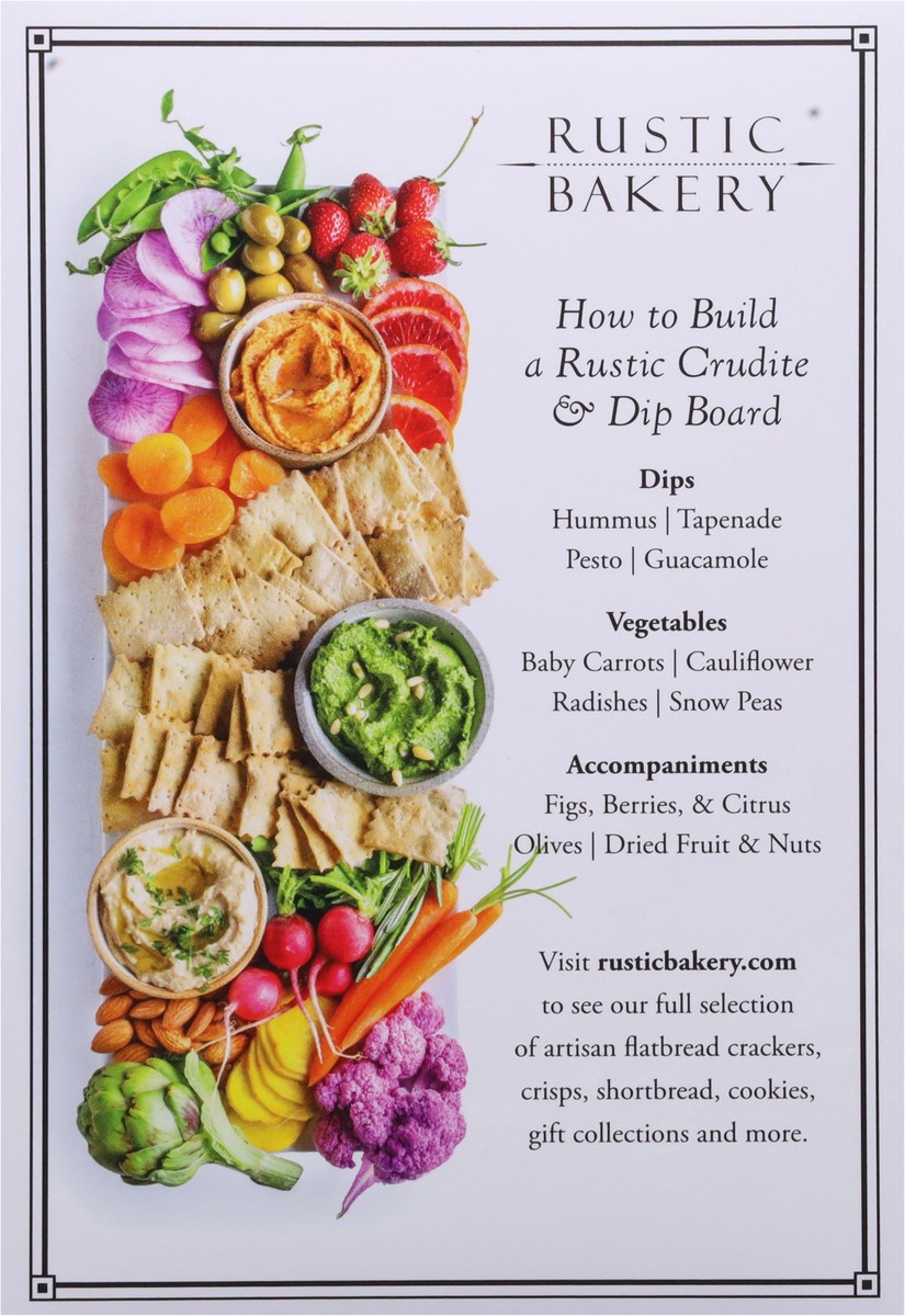 slide 5 of 12, Rustic Bakery Flatbread Bites Rosemary & Olive Oil - 4 Oz, 4 oz