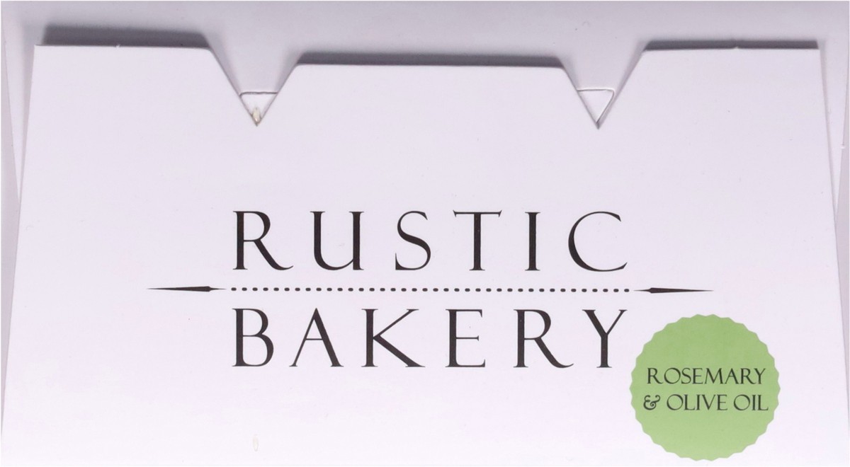 slide 7 of 12, Rustic Bakery Flatbread Bites Rosemary & Olive Oil - 4 Oz, 4 oz