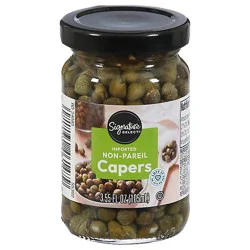 Signature Select Capers Non-Pareil - 3.55 Fl. Oz.