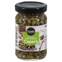 Signature Select Capers Non-Pareil - 3.55 Fl. Oz.