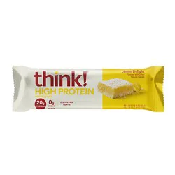 Thinkthin High Protein Bar Lemon Delight White Chocolate Dipped - 2.1 Oz