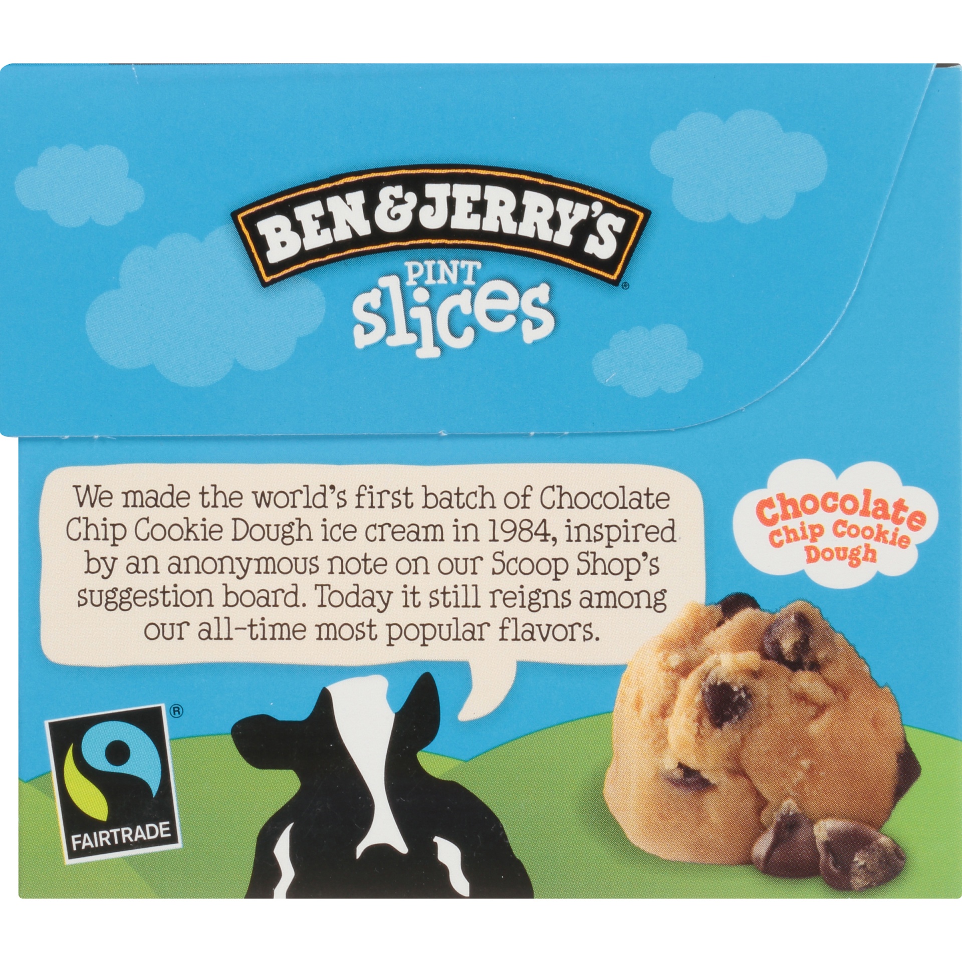 slide 2 of 8, Ben & Jerry's Ben & Jerrys Chocolate Chip Cookie Dough Ice Cream Bar 3Ct, 3 ct; 3 fl oz