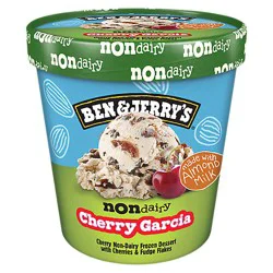 Ben & Jerry's Cherry Garcia Non-Dairy Frozen Dessert - 16 Oz