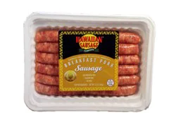 Hawaiian Sausage Brand Breakfast Sausage - 12 Oz