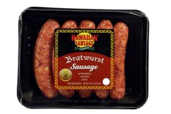 Hawaiian Sausage Company Bratwurst - 16 Oz