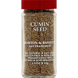 Morton & Bassett Cumin Seed - 1.9 Oz