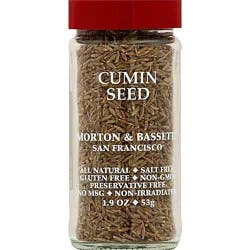 Morton & Bassett Cumin Seed - 1.9 Oz