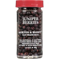 Morton & Bassett Berries Juniper - 1.3 Oz